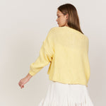 Oversized Cardigan Short "CozyGlam" - JEWELINA