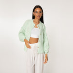 Oversized Cardigan Short "CozyGlam" - JEWELINA