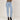 Wide Leg Stretch Jeans - JEWELINA