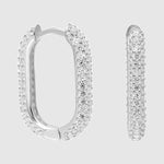 Ala Oval Earring - JEWELINA