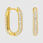 Ala Oval Earring - JEWELINA