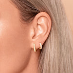 Ala Oval Earring - JEWELINA