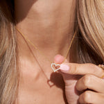 Amor Heart Chain - JEWELINA