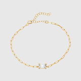 Baguette Bracelet - JEWELINA