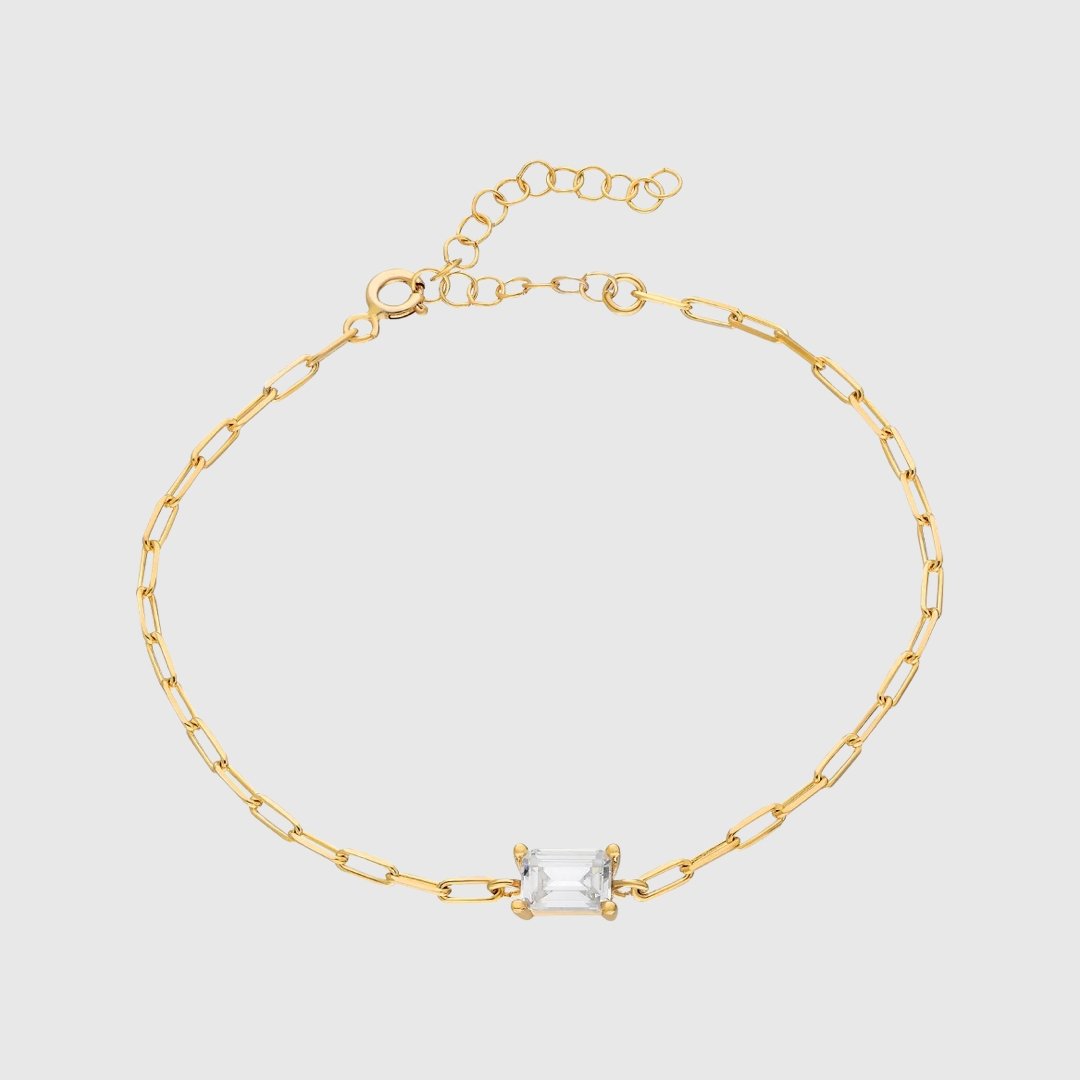 Baguette Bracelet - JEWELINA