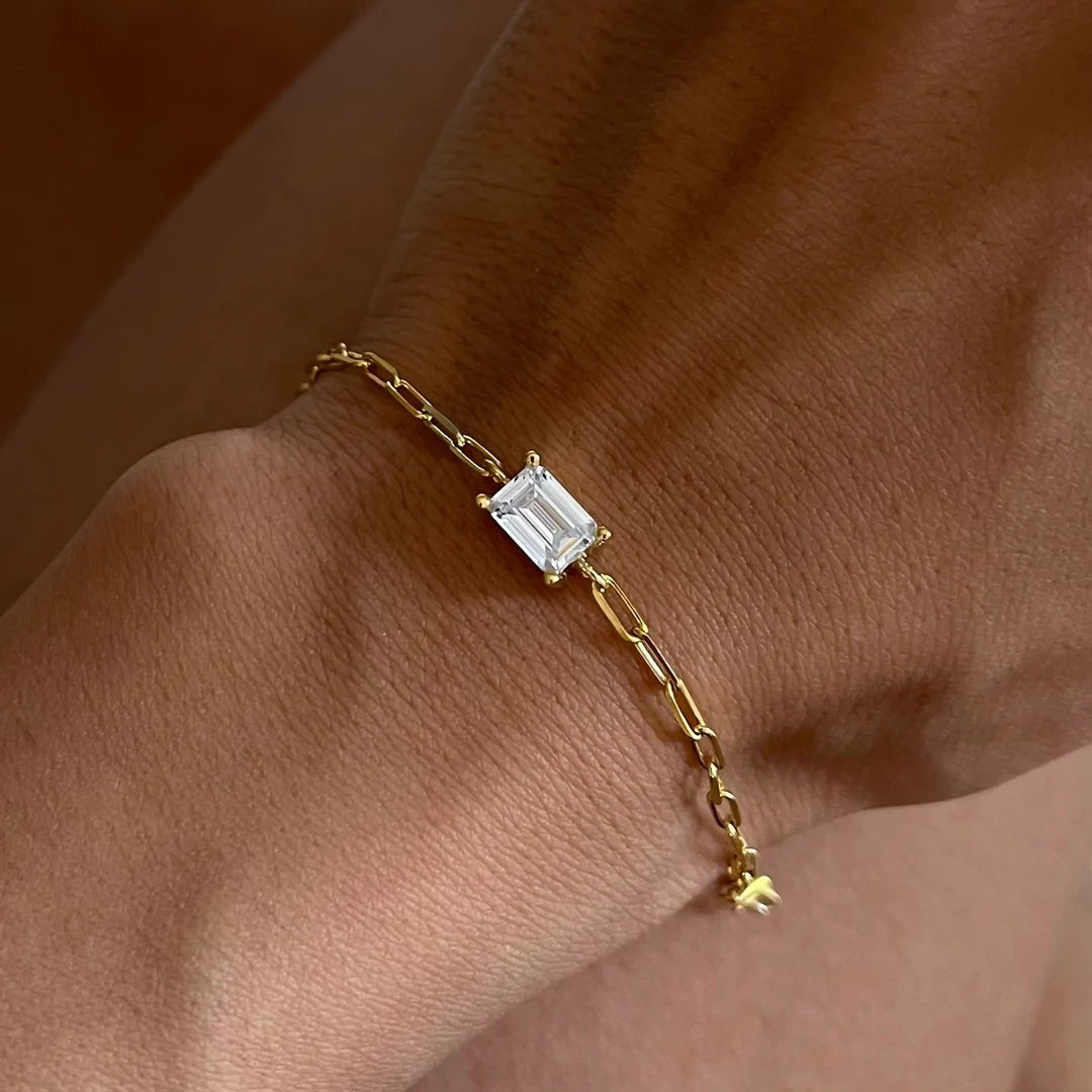 Baguette Bracelet - JEWELINA