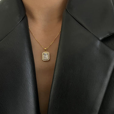 Baguette Chain - JEWELINA