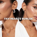 Black Friday Fav Hearts Bundle (4-teilig) - JEWELINA