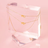 Black Friday Fav Hearts Bundle (4-teilig) - JEWELINA