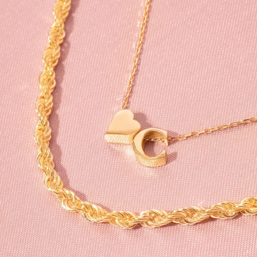 Black Friday Fav Hearts Bundle (4-teilig) - JEWELINA