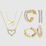 Black Friday Fav Hearts Bundle (4-teilig) - JEWELINA