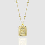 Buchstabenplatte - JEWELINA