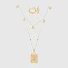 Buchstabenplatte - Butterfly - Celia Set - JEWELINA