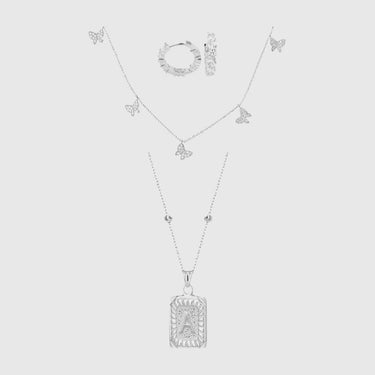 Buchstabenplatte - Butterfly - Celia Set - JEWELINA