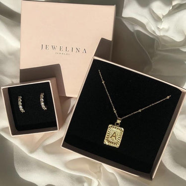 Buchstabenplatte - Butterfly - Celia Set - JEWELINA