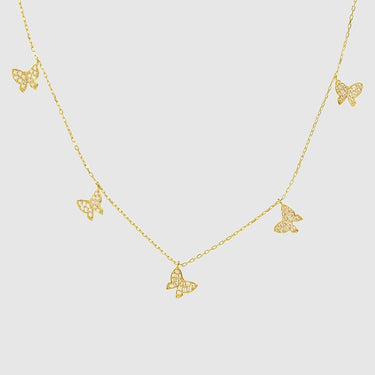 Buchstabenplatte - Butterfly - Celia Set - JEWELINA