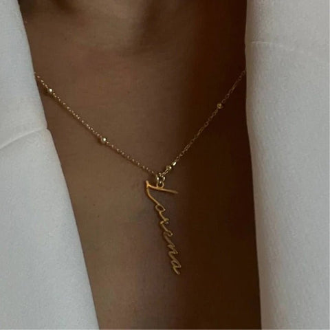 NAME NECKLACES