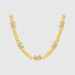 Butterfly Cuban Kette - JEWELINA