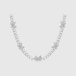 Butterfly Cuban Kette - JEWELINA
