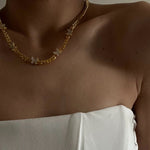 Butterfly Cuban Kette - JEWELINA