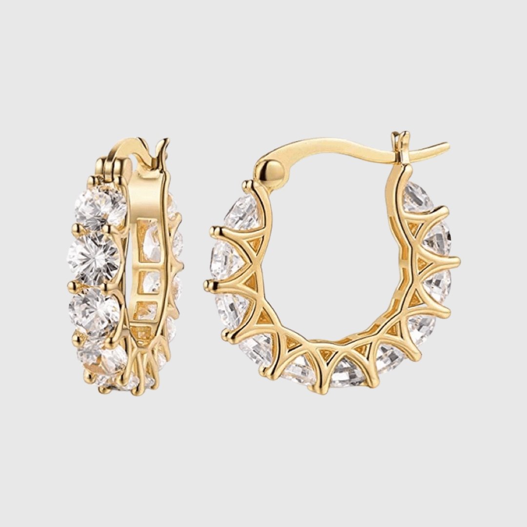 Cecelia Creolen - 14 Karat Gold