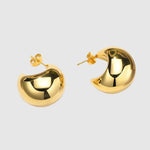 Celeste Oval Earring - JEWELINA