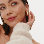 Celeste Oval Earring - JEWELINA