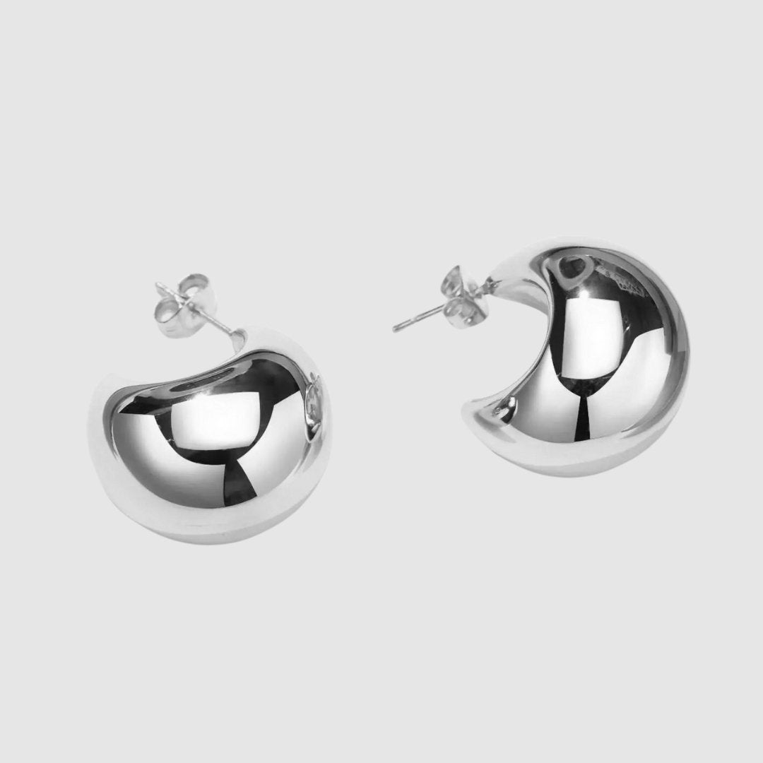 Celeste Oval Earring - JEWELINA