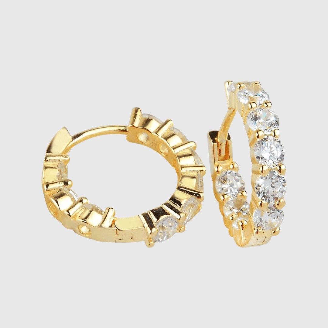 Celia Creolen - 14 Karat Gold