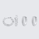 Celia & Eliz Creolen Set - JEWELINA