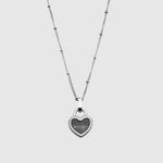 Dual Hearts Halskette - JEWELINA