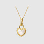 Dual Hearts Halskette - JEWELINA