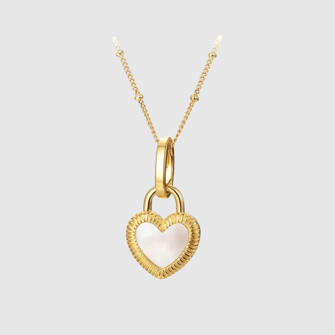 Dual Hearts Halskette - JEWELINA