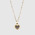 Dual Hearts Halskette - JEWELINA