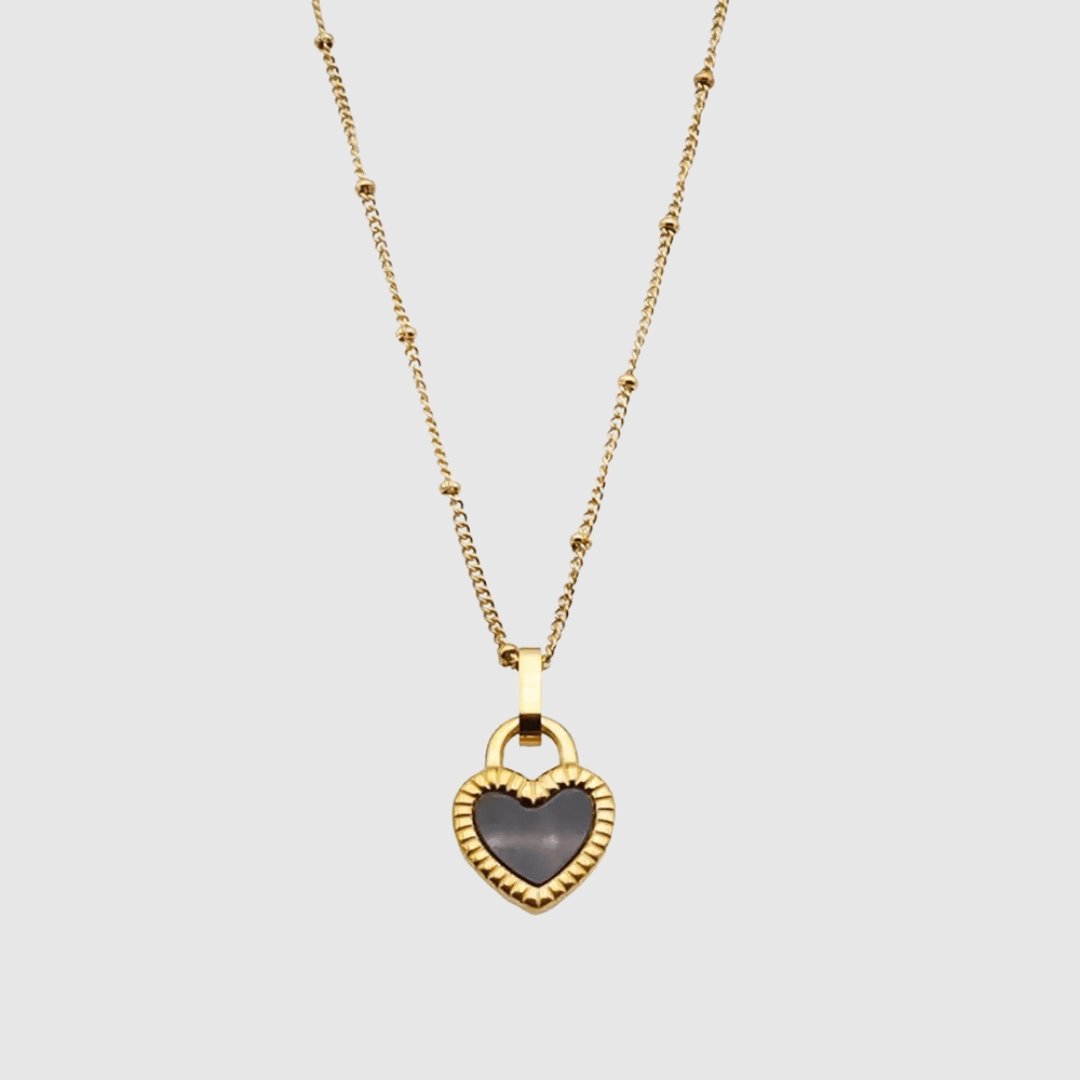 Dual Hearts Halskette - JEWELINA