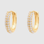 Eliz Mini Creolen - JEWELINA