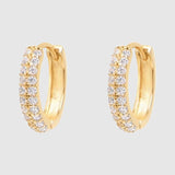 Eliz Mini Creolen - JEWELINA