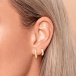 Eliz Mini Creolen - JEWELINA