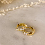 Estelle Mini Creolen - JEWELINA (6567950450883)