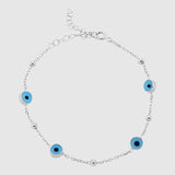 Evil Eye Bracelet - JEWELINA