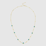 Evil Eye Chain - JEWELINA