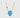 Fatimas Hand Nazar Chain - JEWELINA