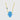 Fatimas Hand Nazar Chain - JEWELINA