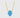 Fatimas Hand Opal Chain - JEWELINA