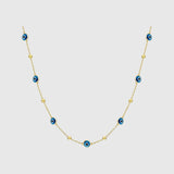 Filigrane Nazar Chain - JEWELINA