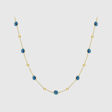 Filigrane Nazar Chain - JEWELINA