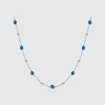 Filigrane Nazar Chain - JEWELINA