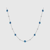 Filigrane Nazar Chain - JEWELINA