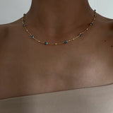 Filigrane Nazar Chain - JEWELINA