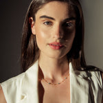 Filigrane Nazar Chain - JEWELINA